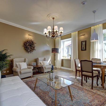 German18-3A Luxury Vilnius Apartment Buitenkant foto