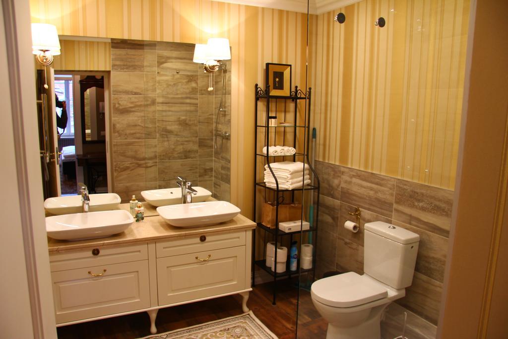 German18-3A Luxury Vilnius Apartment Buitenkant foto