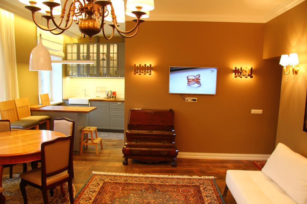 German18-3A Luxury Vilnius Apartment Kamer foto