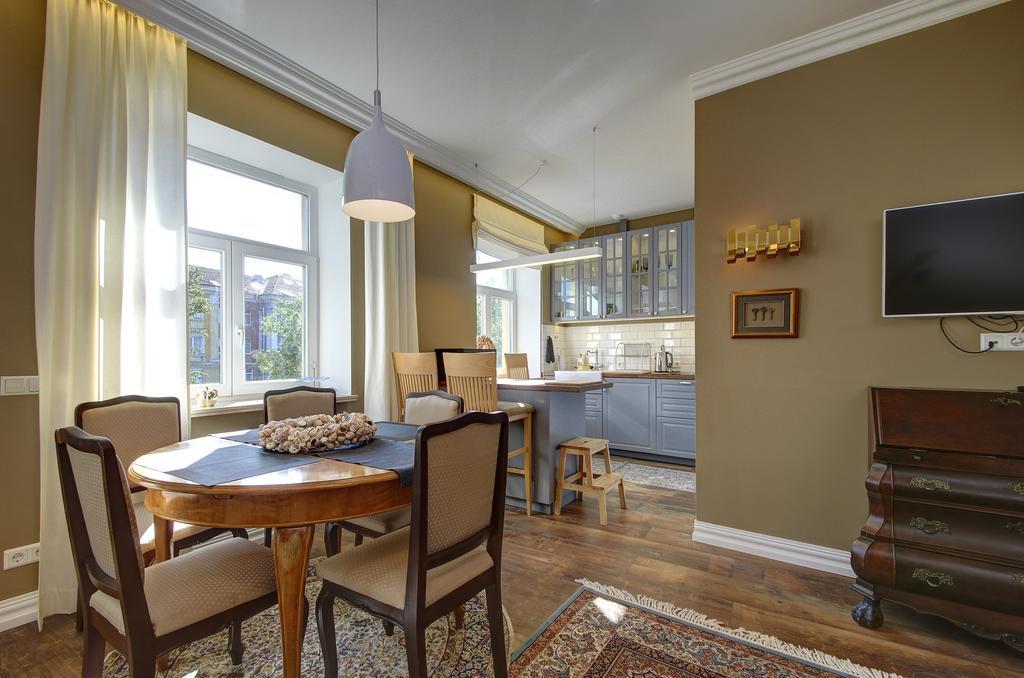 German18-3A Luxury Vilnius Apartment Buitenkant foto