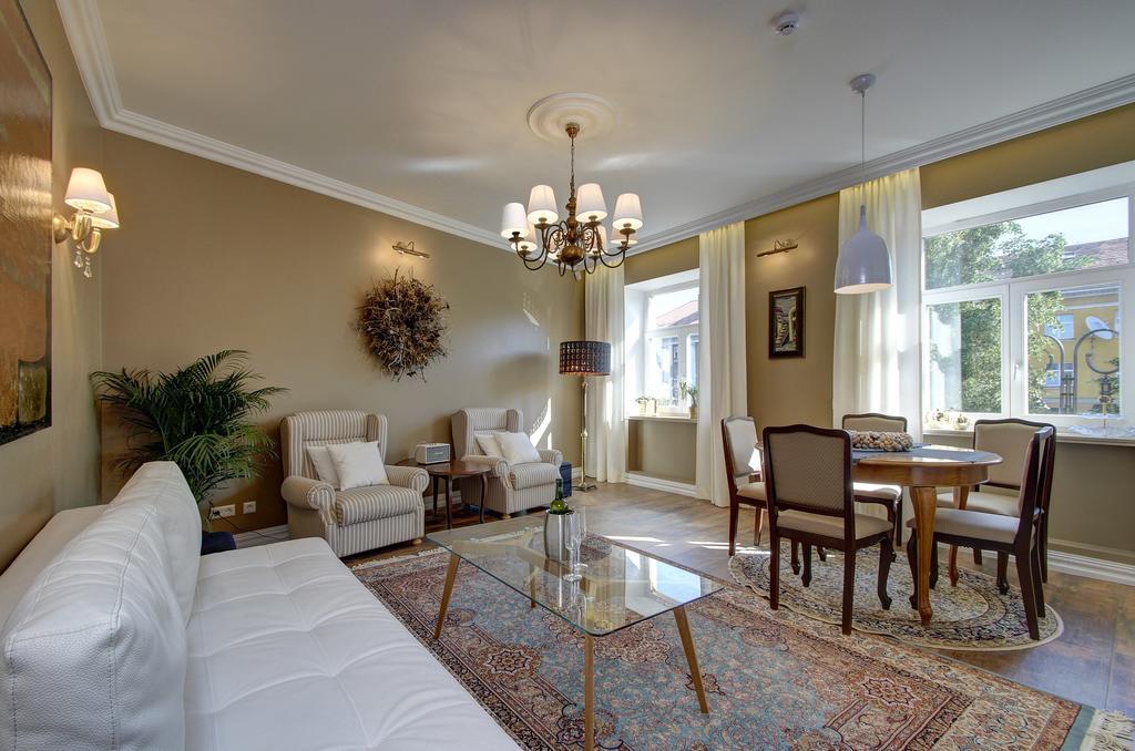 German18-3A Luxury Vilnius Apartment Buitenkant foto