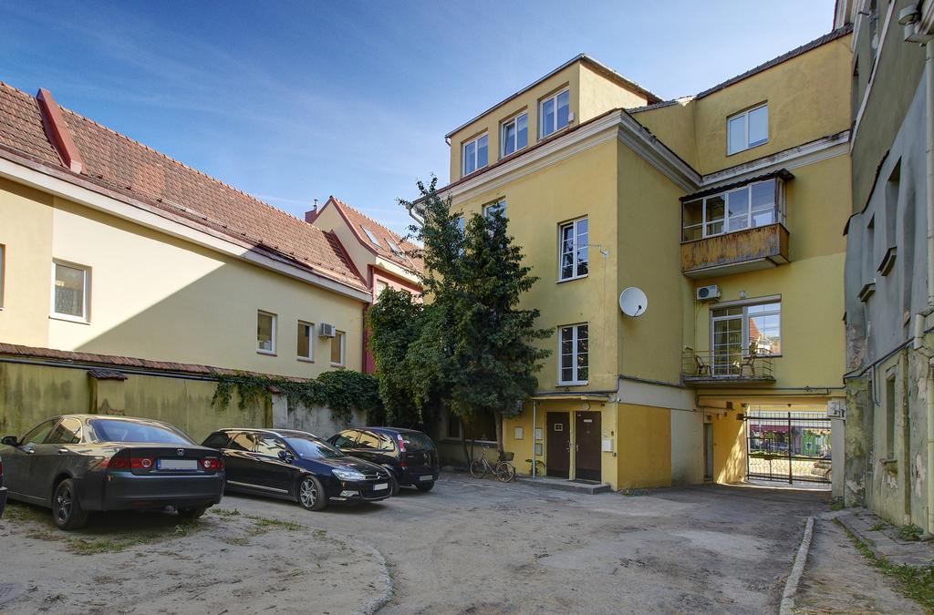 German18-3A Luxury Vilnius Apartment Buitenkant foto