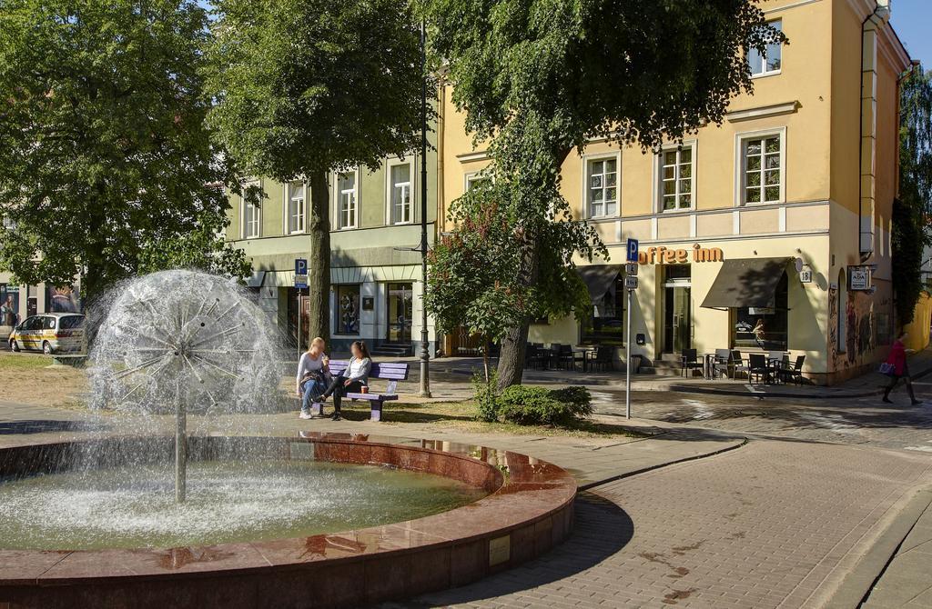 German18-3A Luxury Vilnius Apartment Buitenkant foto