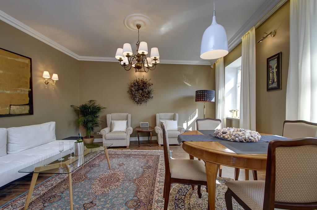 German18-3A Luxury Vilnius Apartment Buitenkant foto